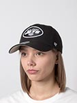 Бейсболка 47 BRAND арт. F-MVP22WBV-BKW New York Jets NFL (черный)
